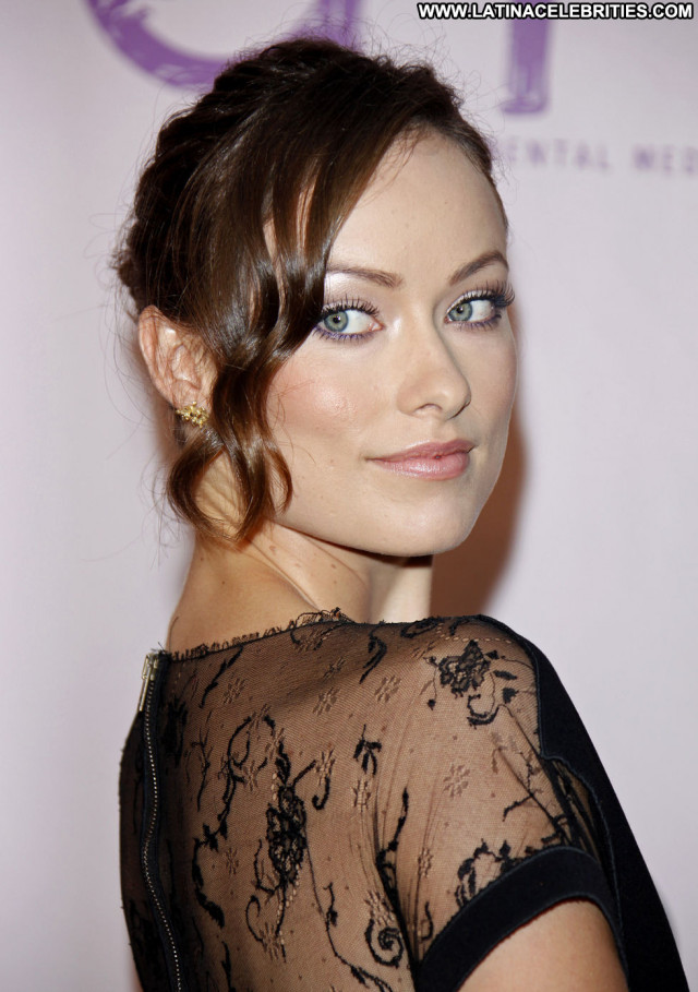 Olivia Wilde Babe Beautiful Awards Celebrity Posing Hot Paparazzi