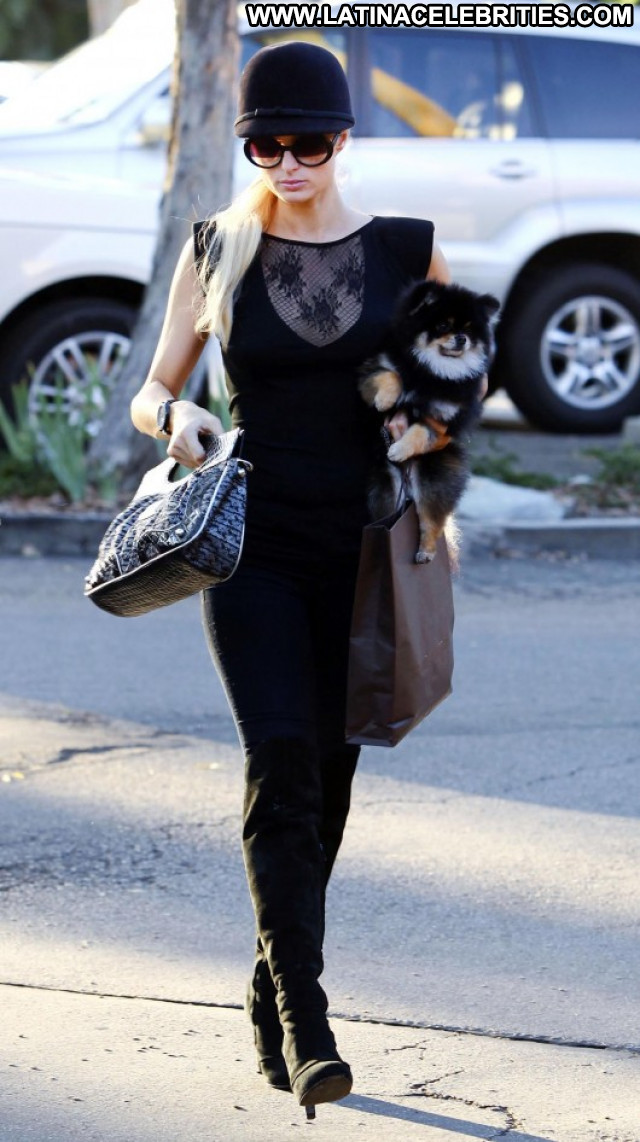 Paris Hilton Beautiful Celebrity Candids Paparazzi Babe Shopping