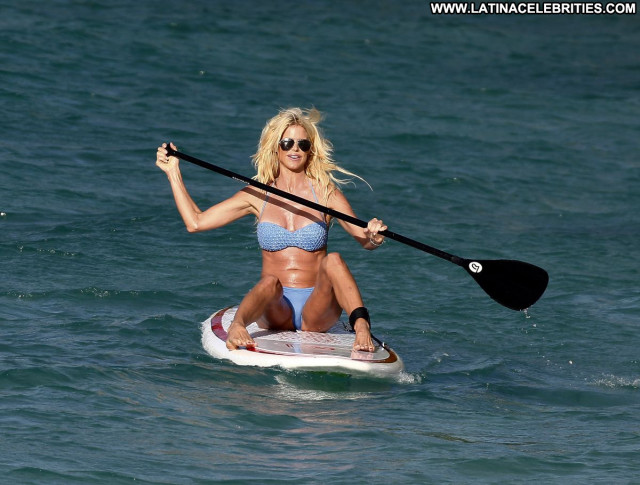 Victoria Silvstedt No Source  Celebrity Posing Hot Bikini Babe