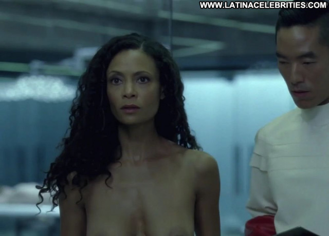 Thandie Newton No Source  Babe Breasts Bush Celebrity Beautiful Angel