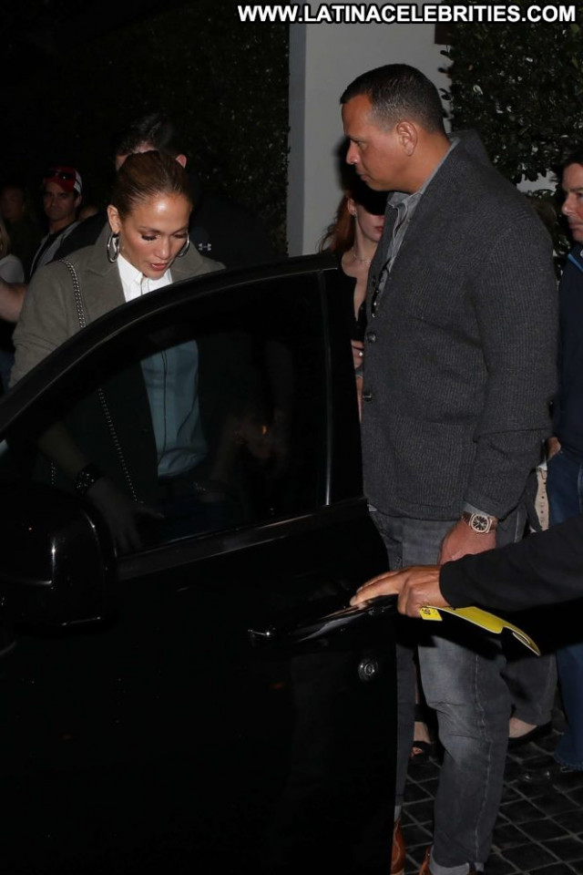 Jennifer Lopez West Hollywood  Posing Hot Beautiful Hollywood