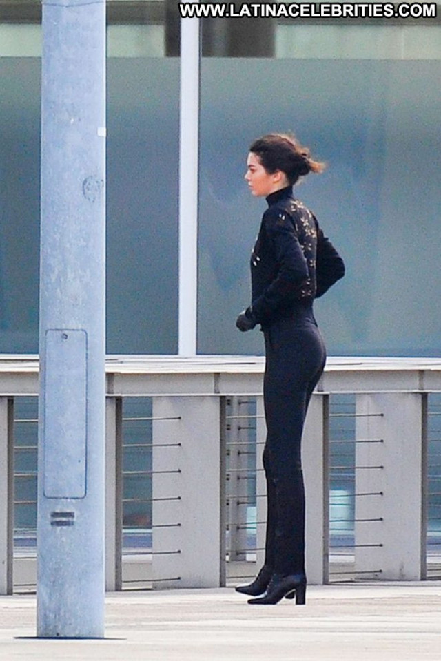 Kendall Jenner No Source Paparazzi Celebrity Posing Hot Beautiful