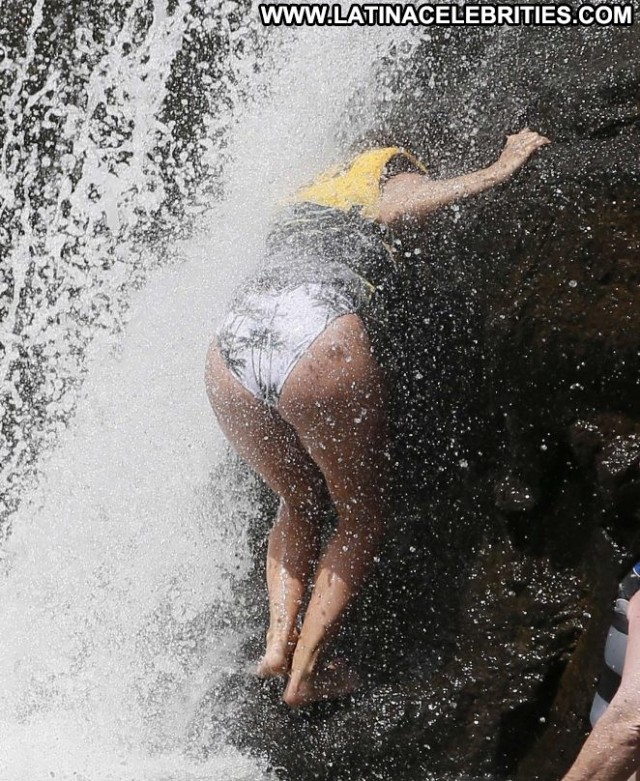 Eva Longoria No Source Beautiful Swimsuit Celebrity Posing Hot